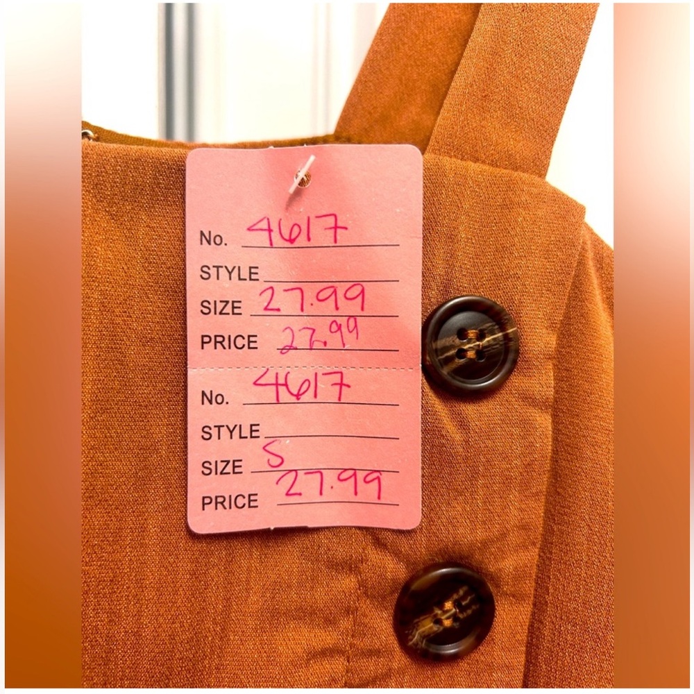 NWT Andrèe By Unit Fall Jumpsuit